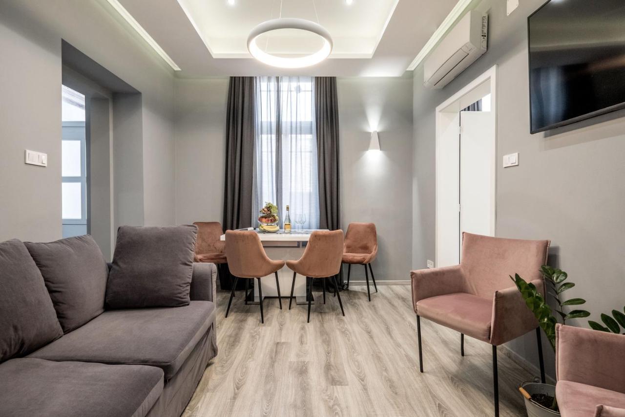 Prime Star Deak Ter Modern Luxury Apartments 부다페스트 외부 사진