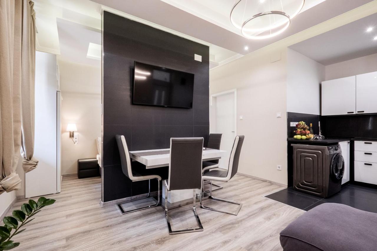 Prime Star Deak Ter Modern Luxury Apartments 부다페스트 외부 사진