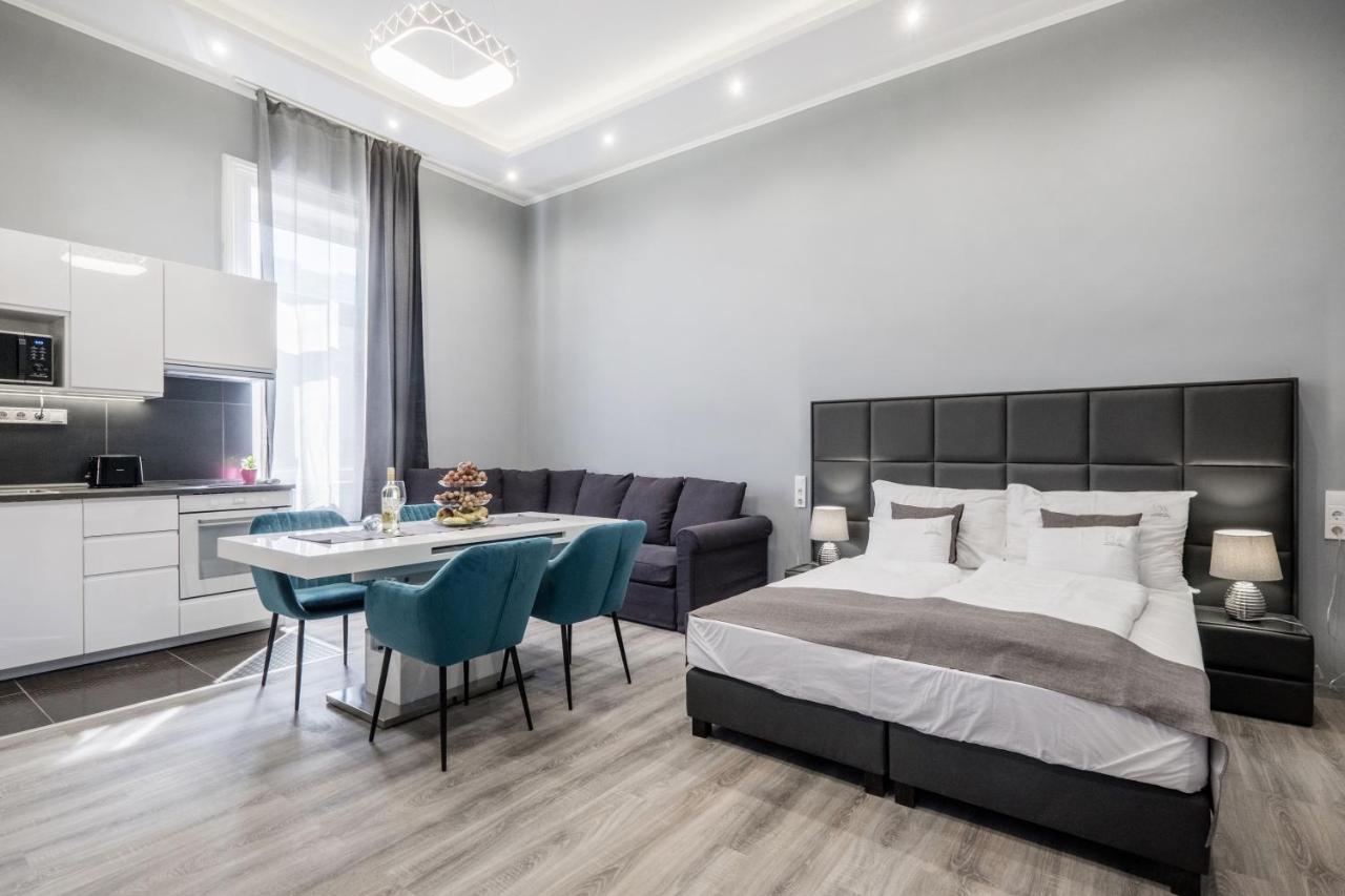 Prime Star Deak Ter Modern Luxury Apartments 부다페스트 외부 사진