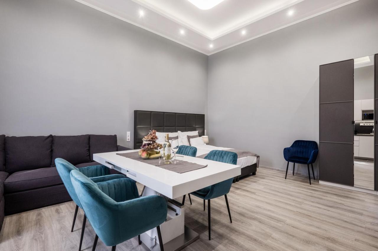 Prime Star Deak Ter Modern Luxury Apartments 부다페스트 외부 사진