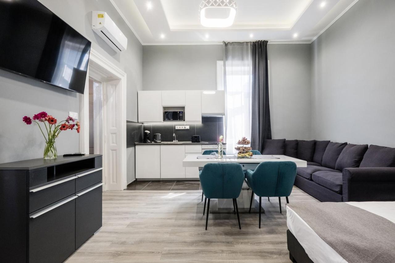 Prime Star Deak Ter Modern Luxury Apartments 부다페스트 외부 사진