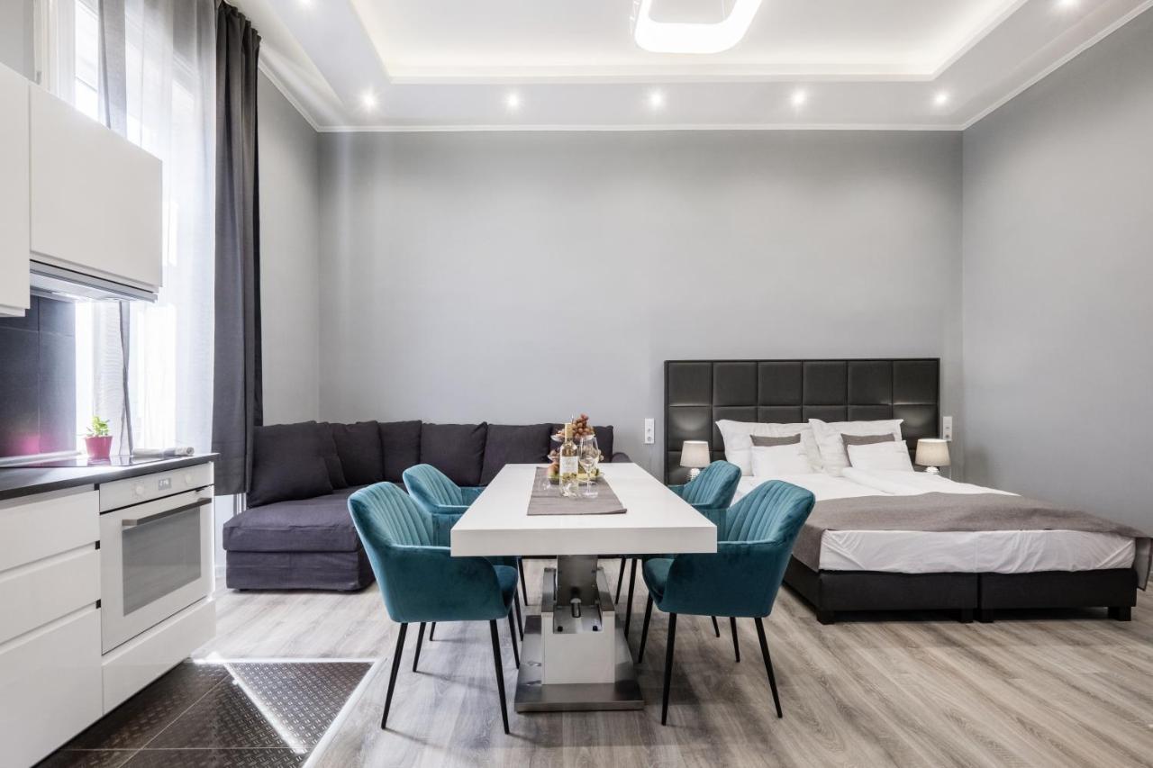 Prime Star Deak Ter Modern Luxury Apartments 부다페스트 외부 사진