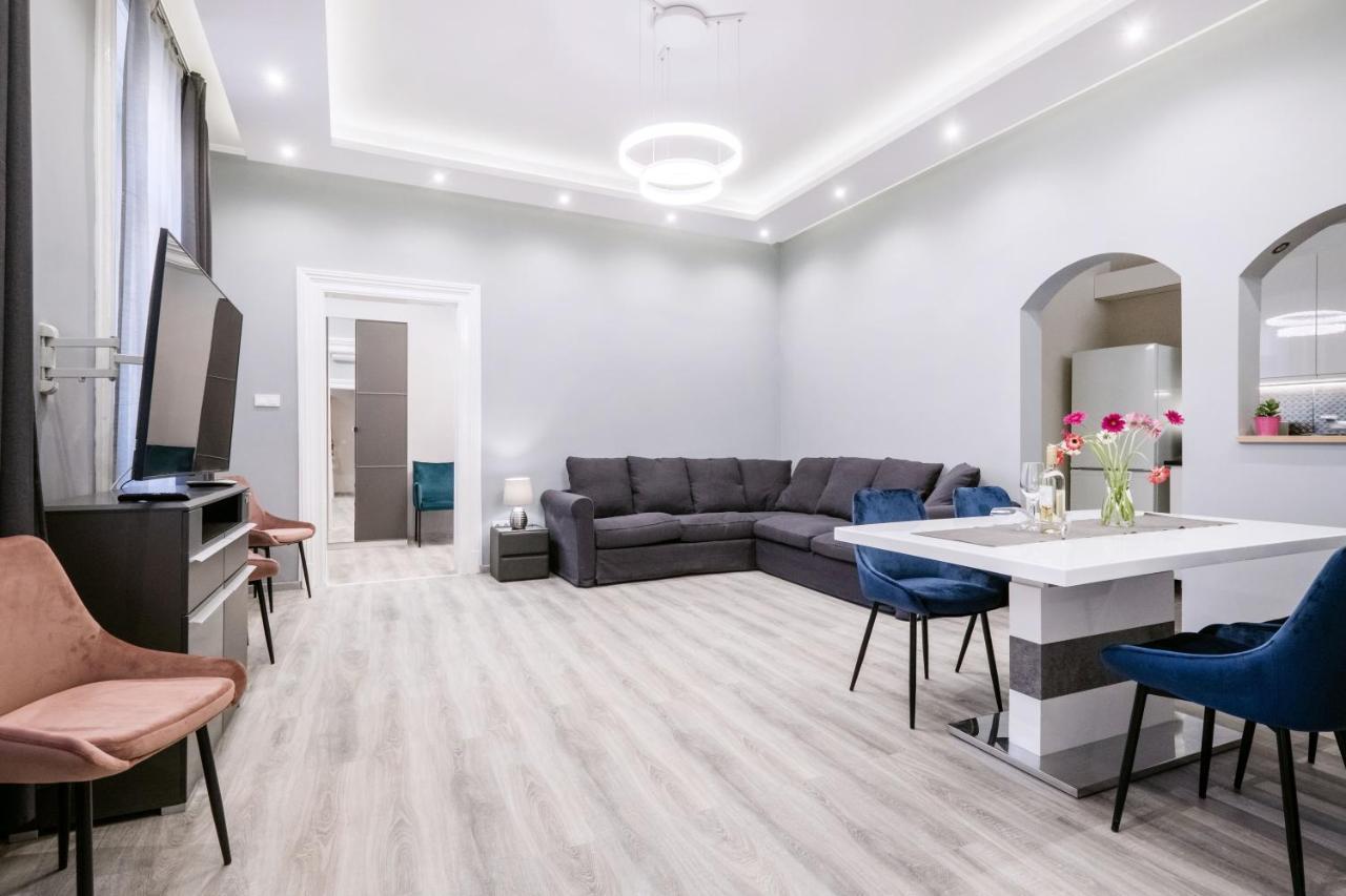 Prime Star Deak Ter Modern Luxury Apartments 부다페스트 외부 사진