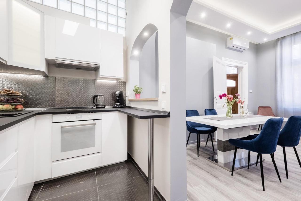Prime Star Deak Ter Modern Luxury Apartments 부다페스트 외부 사진